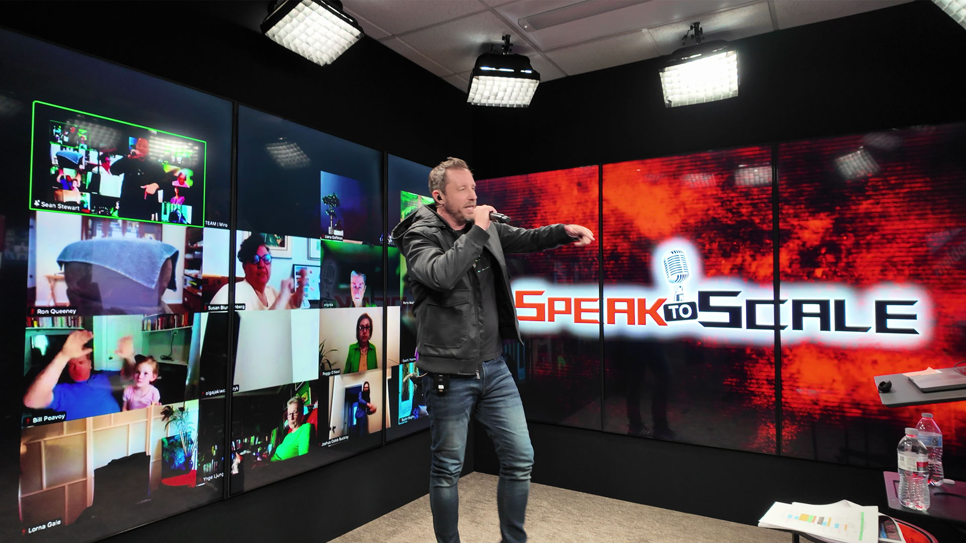 Live Stream / Virtual Event